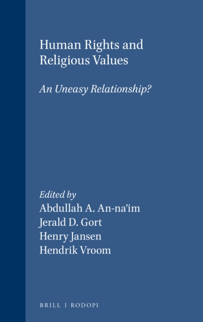 Human Rights and Religious Values