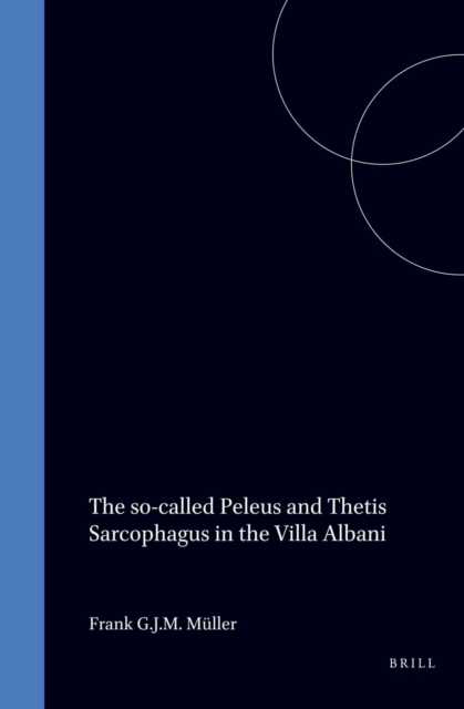 so-called Peleus and Thetis Sarcophagus in the Villa Albani