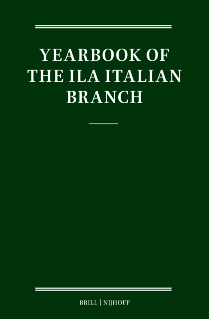 Yearbook of the ILA Italian Branch