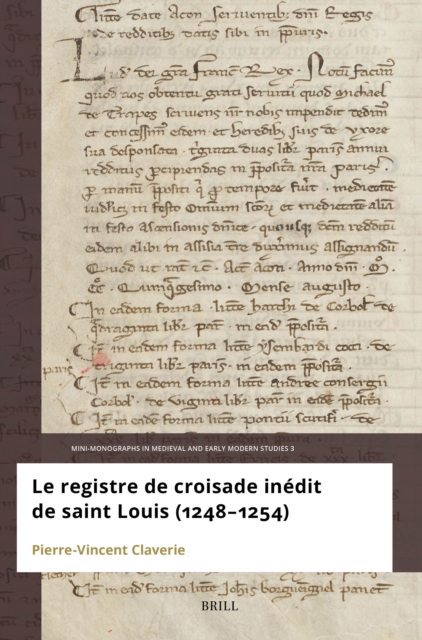 registre de croisade inedit de Saint Louis (1248-1254)