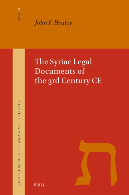 Syriac Legal Documents of the 3rd Century CE