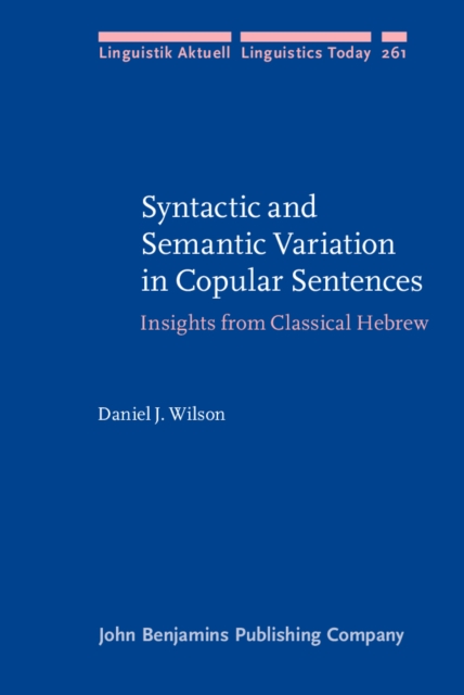 Syntactic and Semantic Variation in Copular Sentences