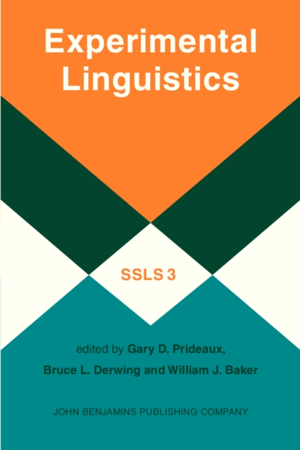 Experimental Linguistics
