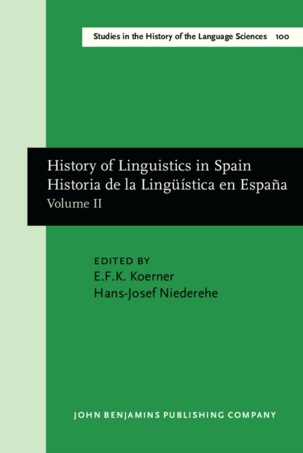History of Linguistics in Spain/Historia de la Linguistica en Espana