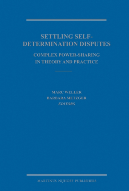 Settling Self-Determination Disputes
