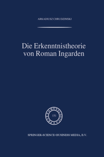 Die Erkenntnistheorie von Roman Ingarden
