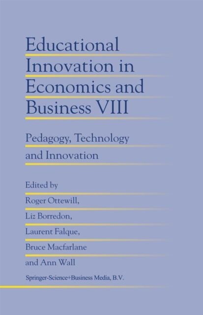 Educational Innovation in Economics and Business