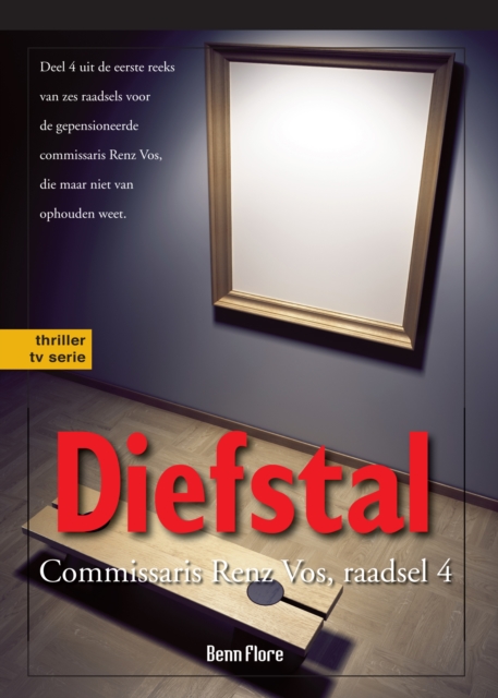 Diefstal - Commissaris Renz Vos, misdaad 4, Nederlands