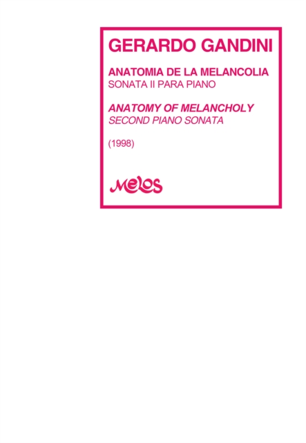 Anatomía de la melancolía