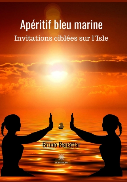 Aperitif bleu marine 