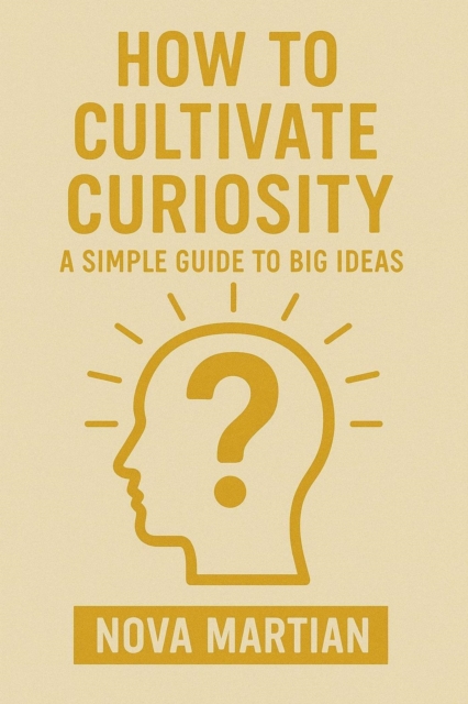 How to Cultivate Curiosity: A Simple Guide to Big Ideas
