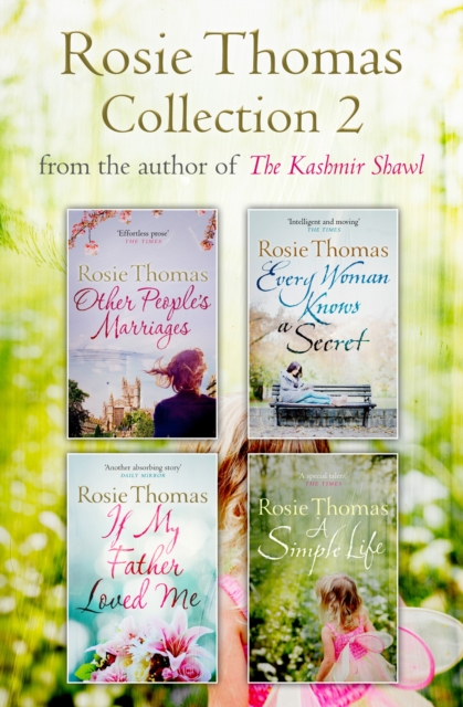 Rosie Thomas 4-Book Collection
