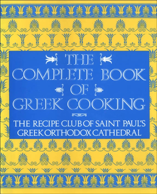 Complete Book of Greek Cooking