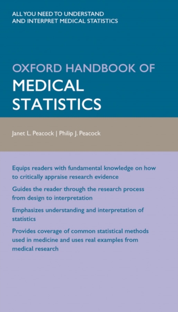 Oxford Handbook of Medical Statistics
