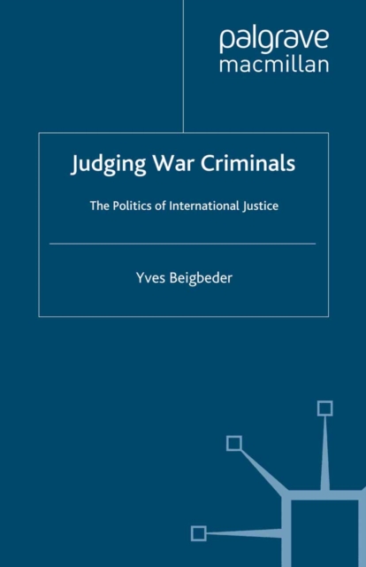 Judging War Criminals
