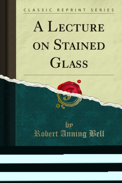 Lecture on Stained Glass