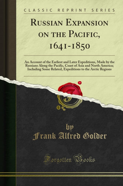 Russian Expansion on the Pacific 1641-1850