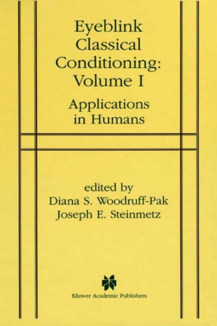 Eyeblink Classical Conditioning Volume 1