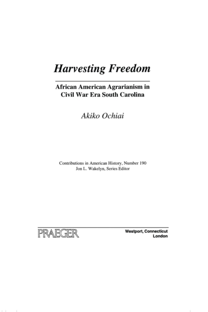 Harvesting Freedom