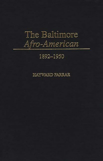 Baltimore Afro-American