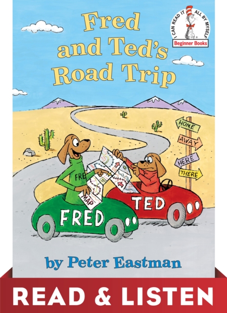 Fred and Ted's Road Trip: Read & Listen Edition