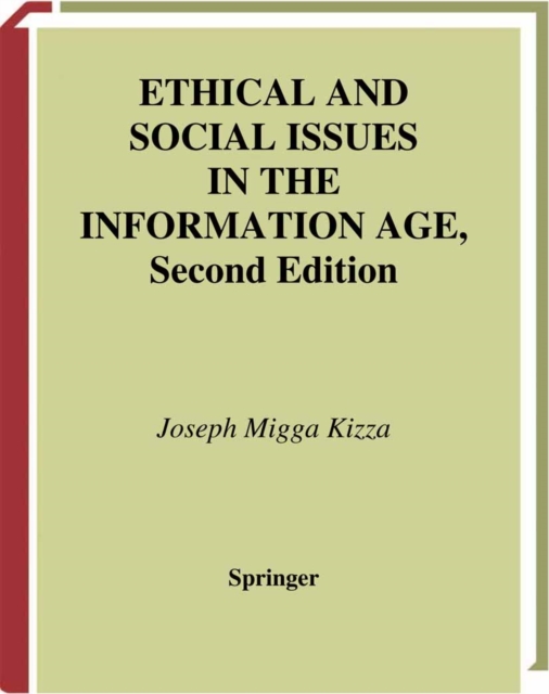 Ethical and Social Issues in the Information Age