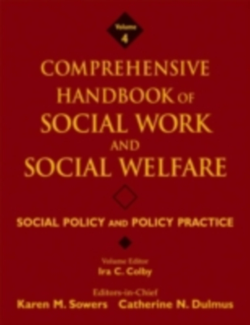 Comprehensive Handbook of Social Work and Social Welfare, The Profession of Social Work