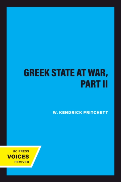 Greek State at War, Part II
