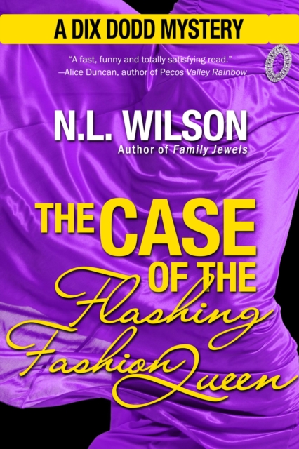Case of the Flashing Fashion Queen: A Dix Dodd Mystery