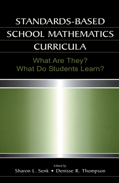 Standards-based School Mathematics Curricula