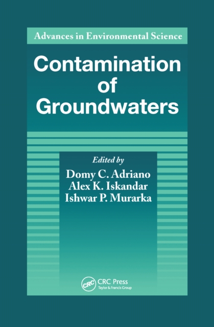 Contamination of Groundwaters