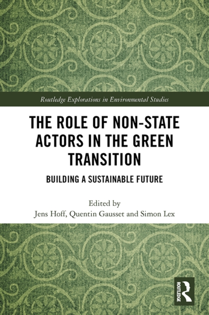 Role of Non-State Actors in the Green Transition