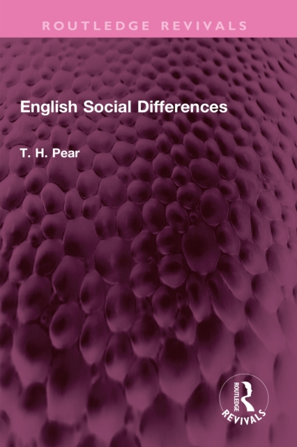 English Social Differences
