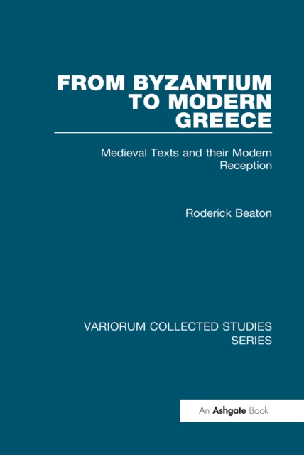 From Byzantium to Modern Greece