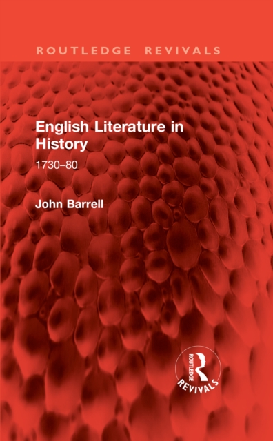 English Literature in History
