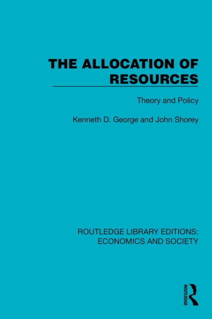 Allocation of Resources