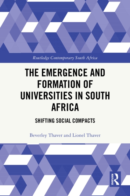 Emergence and Formation of Universities in South Africa