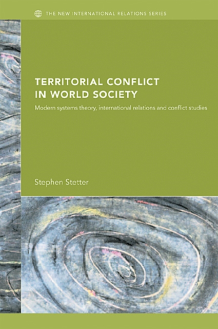 Territorial Conflicts in World Society