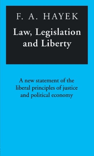 Law, Legislation and Liberty
