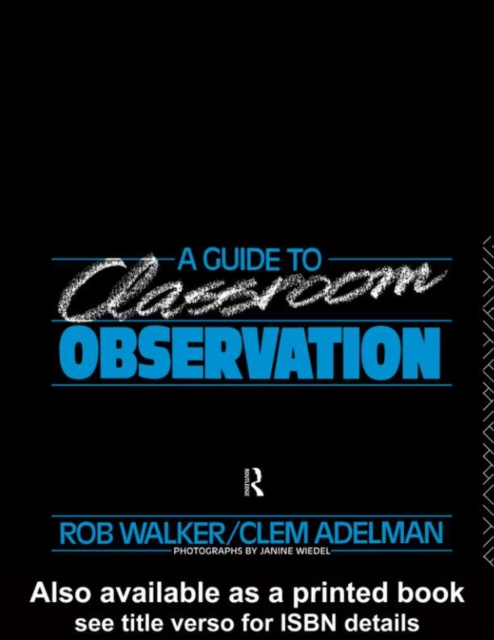 Guide to Classroom Observation