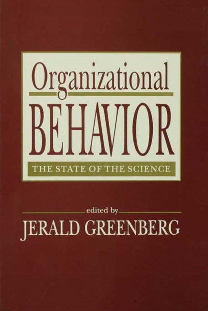 Organizational Behavior