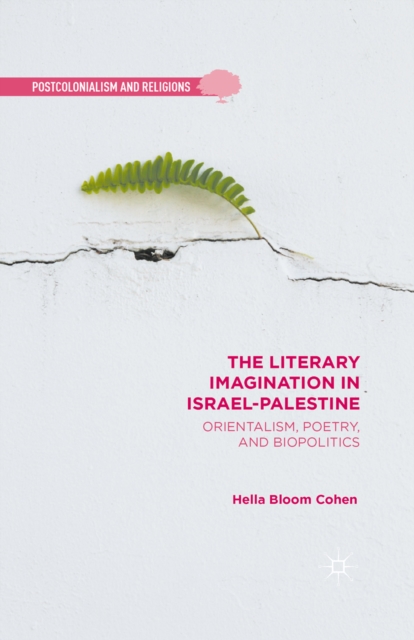 Literary Imagination in Israel-Palestine