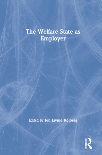Welfare State as Employer