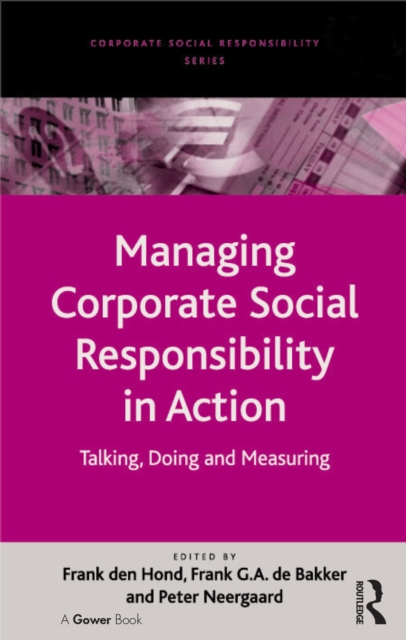 Managing Corporate Social Responsibility in Action