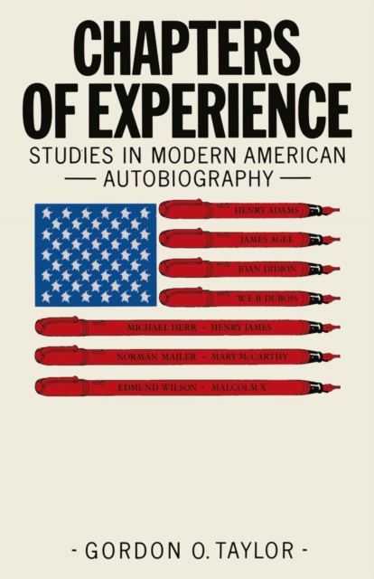 Studies in Modern American Autobiography