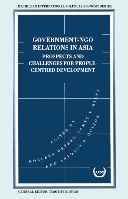Government-NGO Relations in Asia