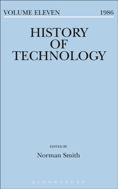 History of Technology Volume 11