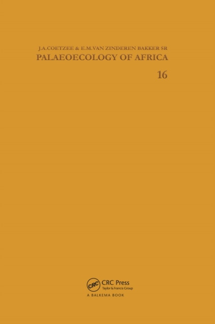 Palaeoecology of Africa, volume 16