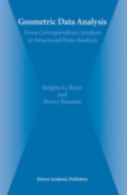 Geometric Data Analysis