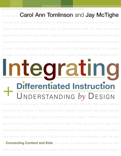 Integrating Differentiated Instruction and Understanding by Design